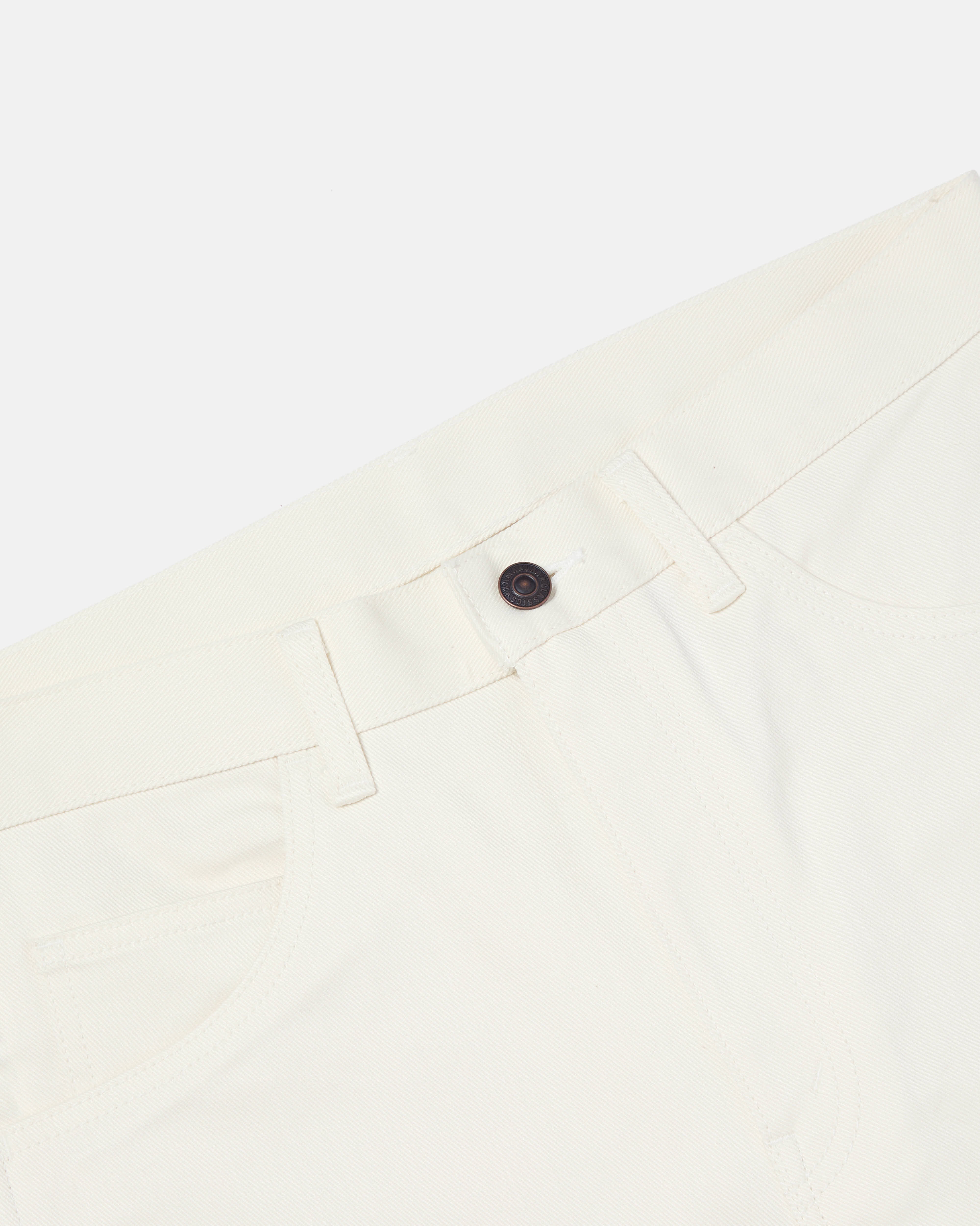 Off-white Kamakura Take Ivy cotton trousers front view