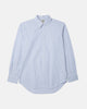 Kamakura Vintage Ivy Button Down University Stripes Blue