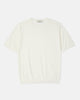 Mooncastle Ice Cotton Crewneck Tee Off White