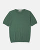 Mooncastle Ice Cotton Crewneck Tee Olive