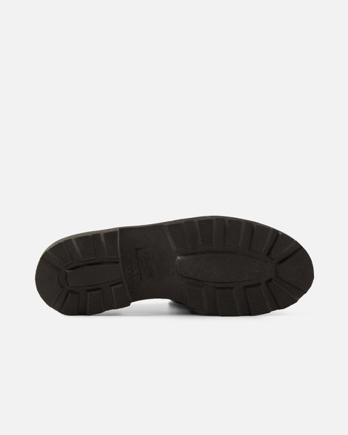 Close-up of rubber sole on Paraboot Michael derby shoe