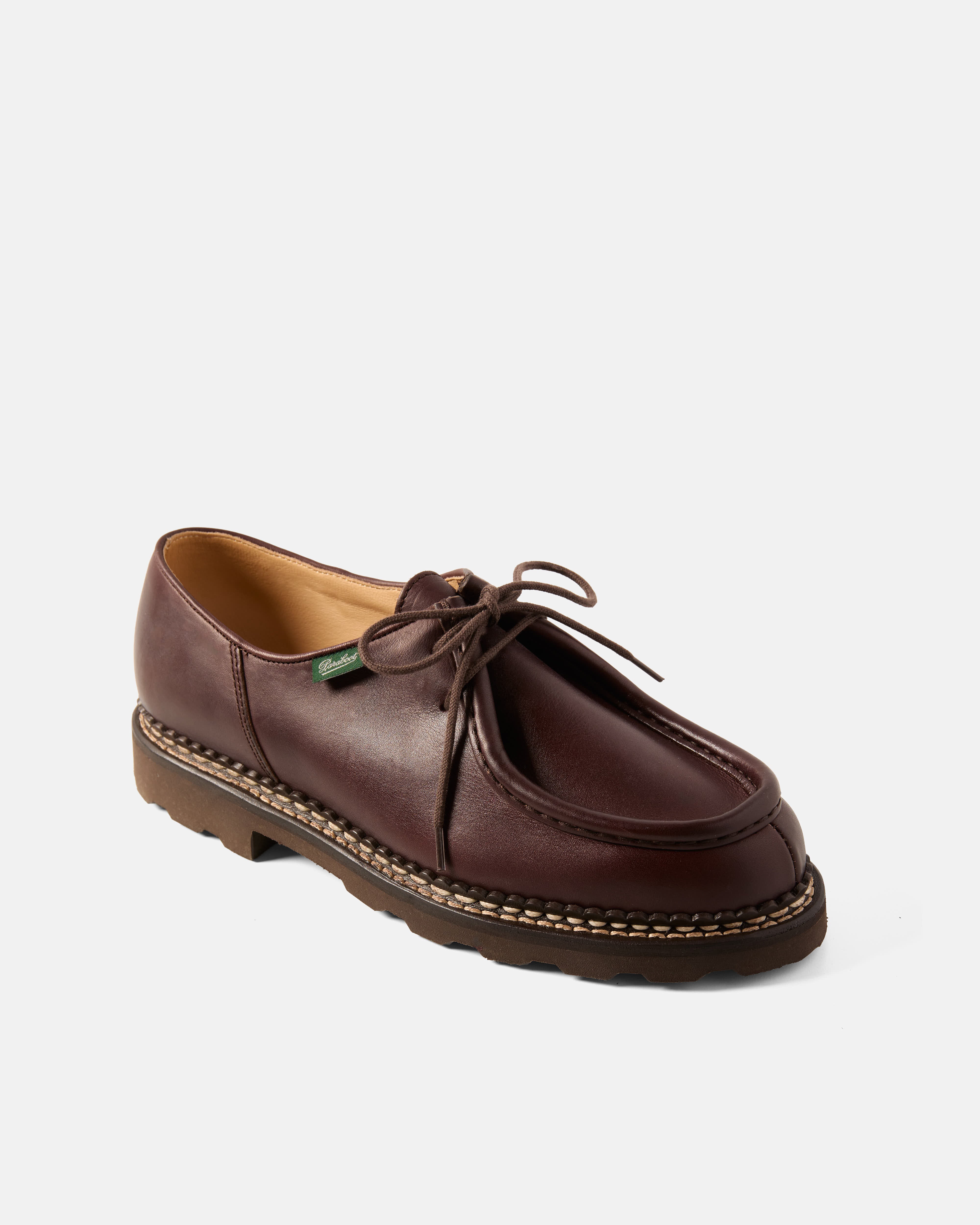 Paraboot Michael Lisse Leather Shoe Cafe | The Multibrand Store