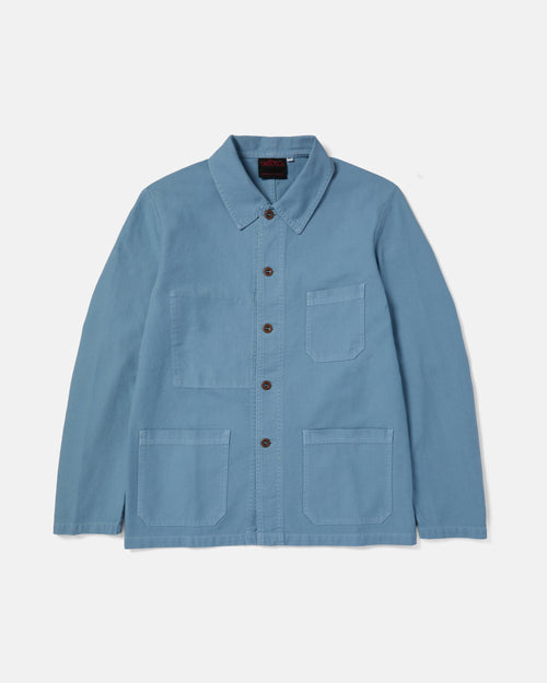 Cloud Vetra cotton twill chore jacket front view