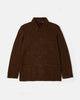 Vetra Heavy Linen Jacket 3LE6/5C Brown