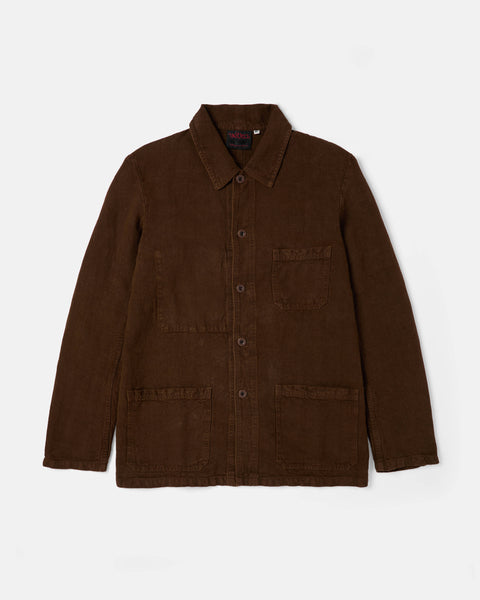 Vetra Heavy Linen Jacket Datte | The Multibrand Store