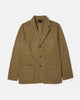 Vetra Workwear Blazer Olive Herringbone